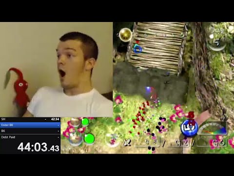 God Bless Blue Pikmin