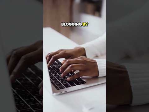 AI in Blogging Efficiency #ai #aitechnology #artificialintelligence #shorts #subscribe #ytshorts