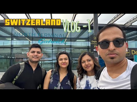 First Impressions of Switzerland