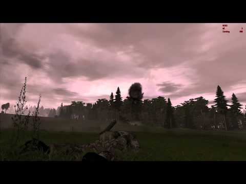 ArmA 2 CWR2 David Armstrong versus Guba's Hind