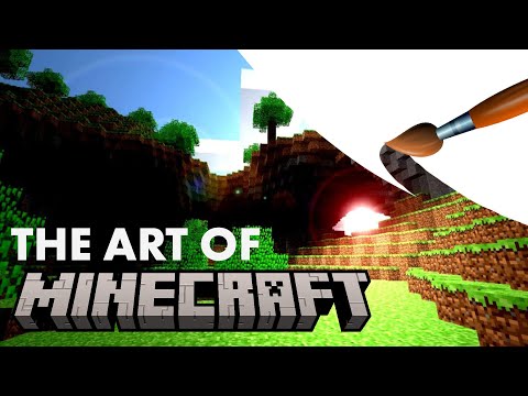 Why Minecraft is an Artistic Masterpiece