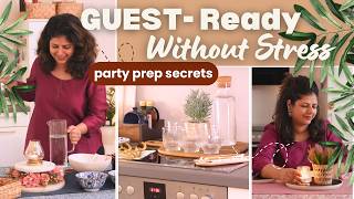 GUEST Hosting HACKS that NOBODY tells you | Prep + Table Styling + Zero Stress Tips