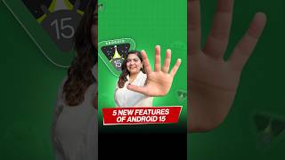 5 best useful features of Android 15😍 #androidmobile