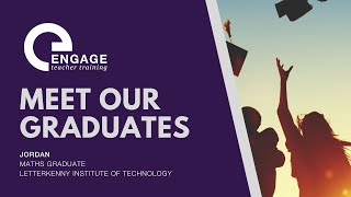 Meet Jordan! Irish ETTP Maths Graduate!