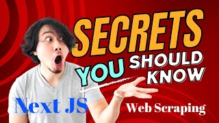 Best Way to Scrape the Web in 5 minutes (Next JS, JSDOM) in 2023