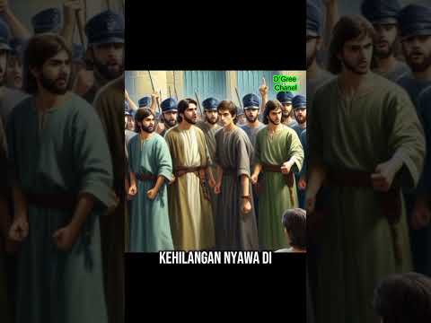 Tidur selama 300 abad : Kisah Ashabul Kahfi... #kisah #viralvideo #kisahnyata #ashabulkahfi