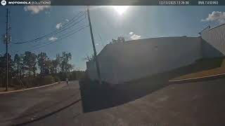 Chipley, Florida Police arrest Laderious Pittman for theft at Shoe Depot.