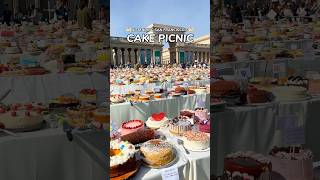 Attending SF’s Cake Picnic with 1,300+ Cakes 🍰🤯 #cake #sanfrancisco #foodie
