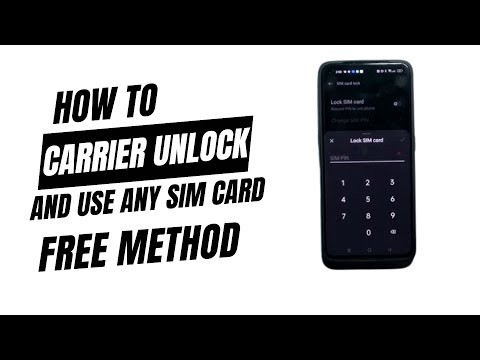 Carrier Locked Phone Unlock Your Device and Fix SIM Errors