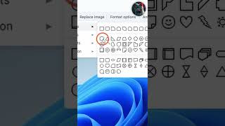 How to CROP an image with CIRCLE SHAPE | Google Slides