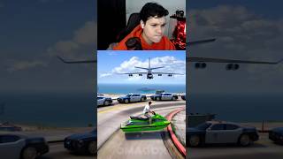 I ALMOST GOT ARRESTED IN THIS ESCAPE! 😱 #cidadealta #gtav #fivemrp #gta5