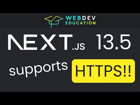 Next JS 13.5 - why is NOBODY talking about this??