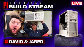 UGLIEST 3K GAMING PC BUILT LIVE ON STREAM! RATING YOUR SETUPS AND PCPP CHALLENGE LISTS! (Portrait)