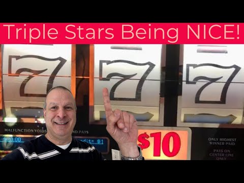 My First Time Playing $20 Spins Tripe Double Diamond And Haywire & Triple Stars Being Super NICE!
