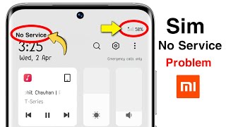 Mi Redmi Network Problem | Sim No Service Problem | Network Not Showing Problem Fix