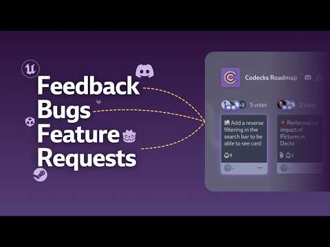 How to Manage Player Feedback, Bug Reporting and Community | How To Codecks (Part 5)