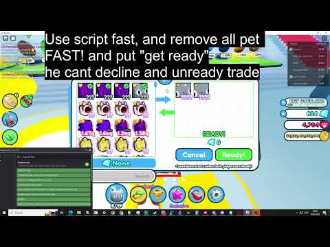 [NEW] 📜 TRADE SCAM SCRIPT V2.4 🔥 WORKING ON MOBILE/PC