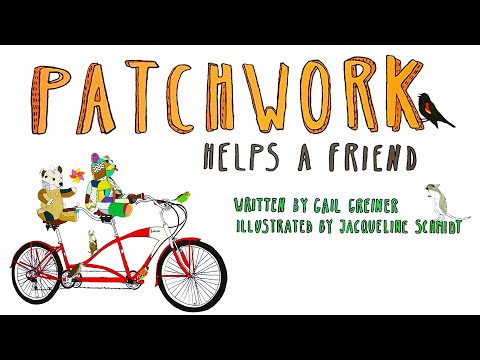 Friends Helping Friends | Patchwork Helps a Friend by Gail Grenier