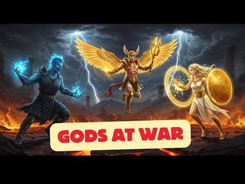 The Greek Gods Like You've Never Seen Them Before! ⚡🔥 (Animated Mythology)