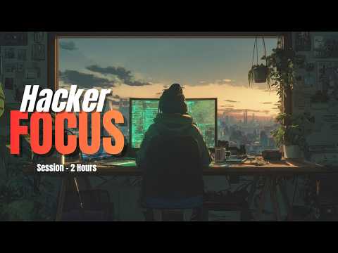 Hacker Focus: Autopilot Mode – Dark Ambient Coding Music (2 Hours)