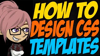 How to Design CSS Templates