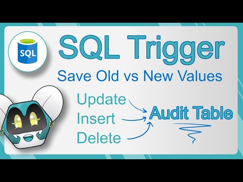 [SQL] Trigger to track Update, Insert, Delete