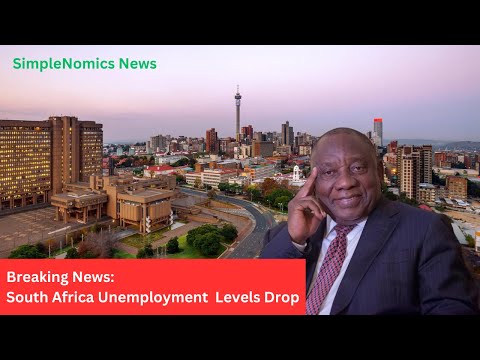 Breaking News! South Africa Unemployment Level Drops