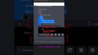 Create CSS - helped by ChatGPT