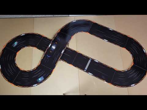 Anki Overdrive Fast&Furious raw footage - first race