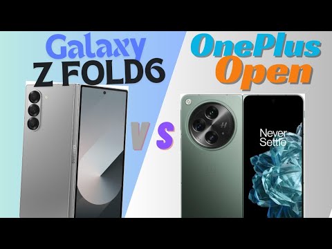 OnePlus Open vs Galaxy Z Fold 6 India's Best Foldable Phone | OnePlus Open vs Galaxy Z Fold 6 Review