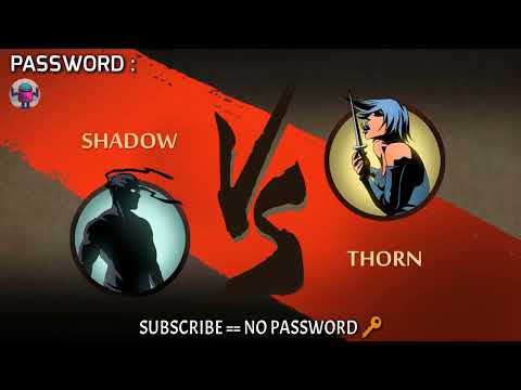 Shadow Fight 2 vs THORN