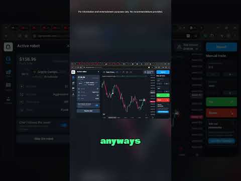 From $160 to $270 (part 1) #olymptrade #olympmatix #tradematix