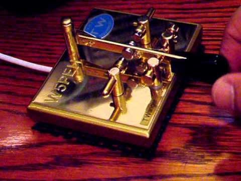SIDESWIPER W5PEH TW RADIO TWANGER SIDESWIPER COOTIE KEY