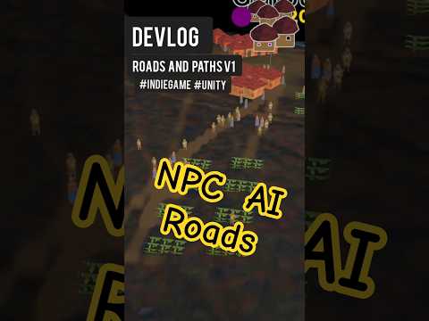 Coding gridless paths #gamedev #devlog #unity #indiegames