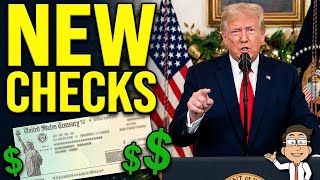 Trump Announces NEW CHECKS — Who Gets Them and What’s Next