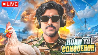 Day 19 | Solo vs Squad Winter Update 4.2 Rank push to Conqueror #pubgm #rankpush #gaming #pubgmobile