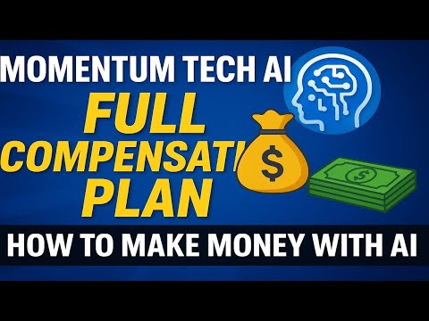 MOMENTUM TECH AI Full Compensation Plan 🔥 | How To Make Money With AI in 2025 💰
