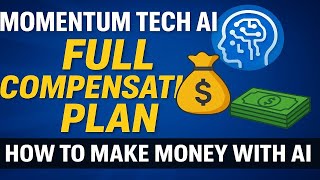 MOMENTUM TECH AI Full Compensation Plan 🔥 | How To Make Money With AI in 2025 💰