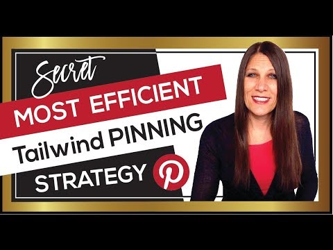 Tailwind for Pinterest (Secret Pinning Strategy for Quick Results!)