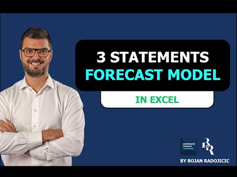 How To Build Your 3 Statement Model