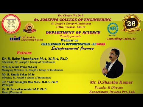 Challenges Vs Opportunities - REWORK