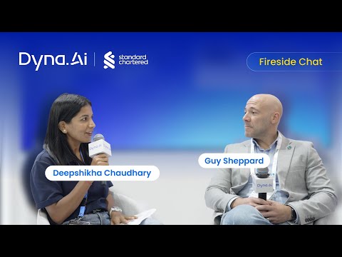 How Standard Chartered is Operationalising | Guy Sheppard | Dyna.Ai Fireside Chat at #SFF2025