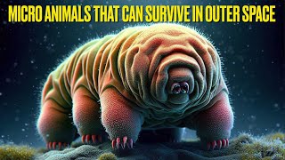 Tardigrades: Micro Animals that can Survive in Outer Space 