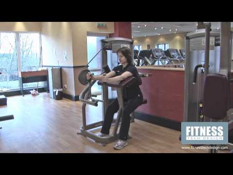 Cybex VR3 Arm Extension- How to use - Fitness Tech Design