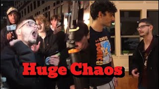 Josh Block Crashes Out in Austin | Ice Poseidon Meets Josh