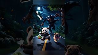 Hero Cat vs Monster #catrescue #cuteanimals #animalrescue #shorts #kitten #horror #aistories 2025