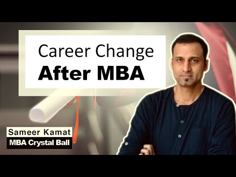Change Career paths after an MBA | MBA Crystal Ball