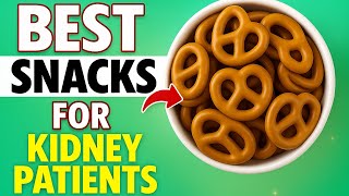 Top 6 Safe Snacks to Lower Creatinine & Improve Your Kidney Health.