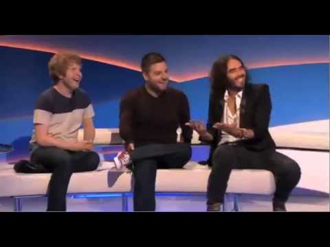 Russell Brand talks about Twitter abuse - Very funny!