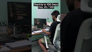 Day 25/100 - Coding A Startup in 100 Days #python #flutter #techstartup #tech #startup #react